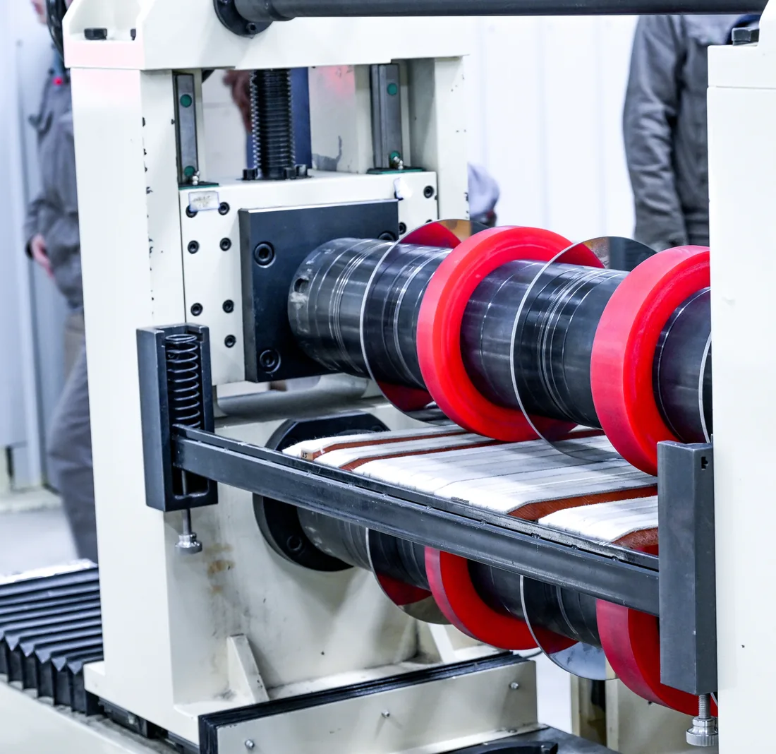 Titanium Valley precision metal slitting equipment